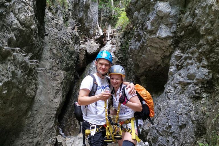 Read more about the article Ferrata Kyseľ: Adrenalínové dobrodružstvo v Slovenskom raji